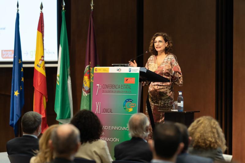 7ª conferencia Estatal de Calidad en los Servicios Públicos 7ª conferencia Estatal de Calidad en los Servicios Públicos