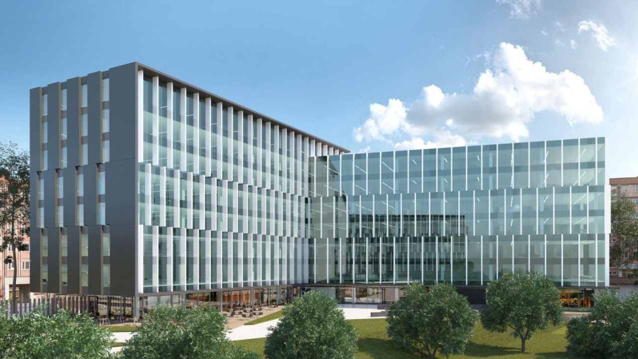 Edificio del Ministerio para la Transformación Digital y de la Función Pública