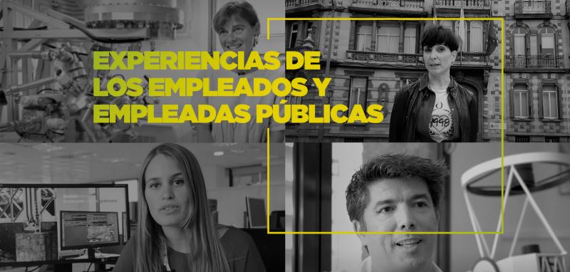 Experiencias de los empleados y empleadas públicas