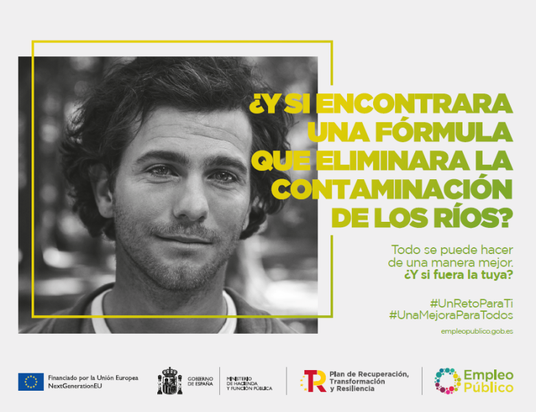 ¿y si encontrara una fórmula que eliminara la contaminación de los ríos? ¿y si encontrara una fórmula que eliminara la contaminación de los ríos?