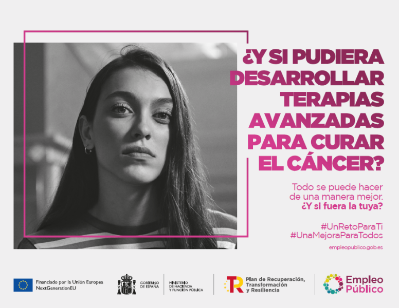 ¿y si pudiera desarrollar las terapias avanzadas para curar el cáncer? ¿y si pudiera desarrollar las terapias avanzadas para curar el cáncer?