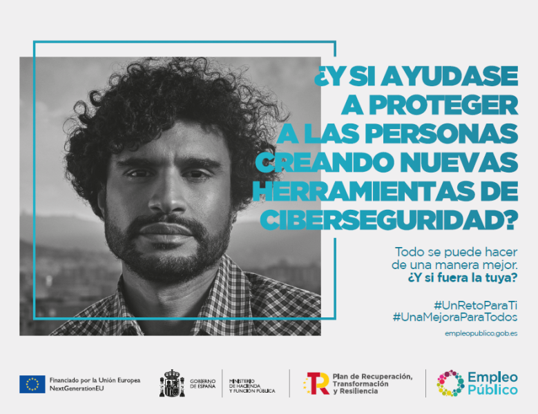 ¿Y si ayudade a proteger a las personas creando nuevas herramientas de ciberseguridad? ¿Y si ayudade a proteger a las personas creando nuevas herramientas de ciberseguridad?