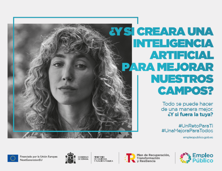 ¿y si creara una Inteligencia Artificial para mejorar nuestros campos? ¿y si creara una Inteligencia Artificial para mejorar nuestros campos?