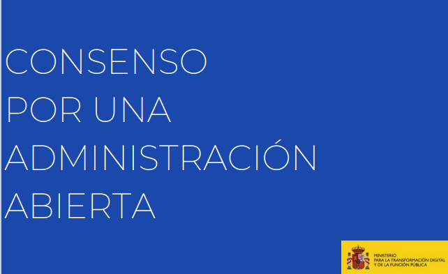 Logo Consenso por una Administración Abierta