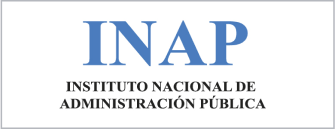 logo inap - instituto nacional de administración pública