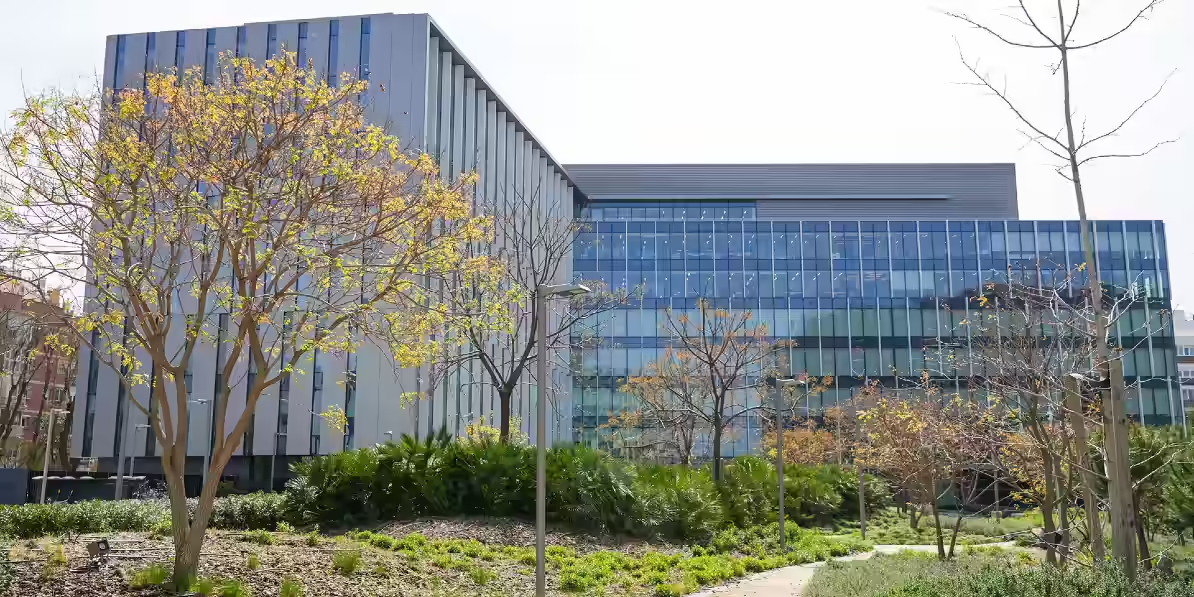 Edificio del Ministerio para la Transformación Digital y de la Función Pública