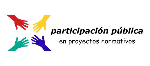 Participación pública en proyectos normativos​
