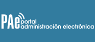 ​​​​​Portal de Administración Electrónica (PAE)