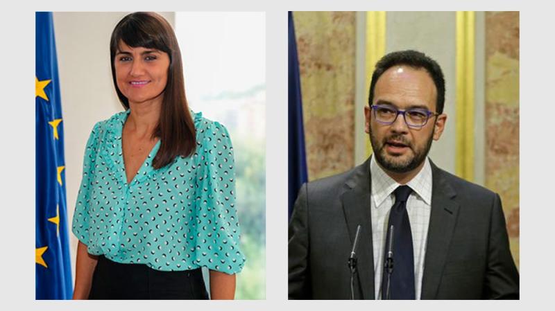 María González Veracruz y Antonio Hernando, nuevos secretarios de Estado del Ministerio para la Transformación Digital y de la Función Pública