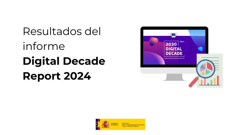 Resultat de l'Informe Digital *Decade *Report 2024
