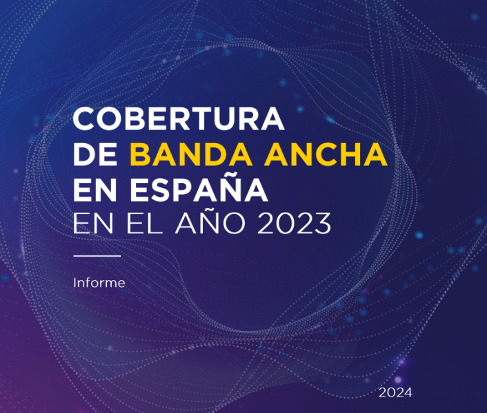 12/06/2024 - En 2023 España pechou a fenda dixital fixa e a cobertura móbil 5G alcanzou o 92% da poboación