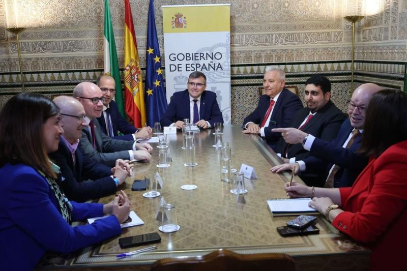 Foto reunión del gobierno