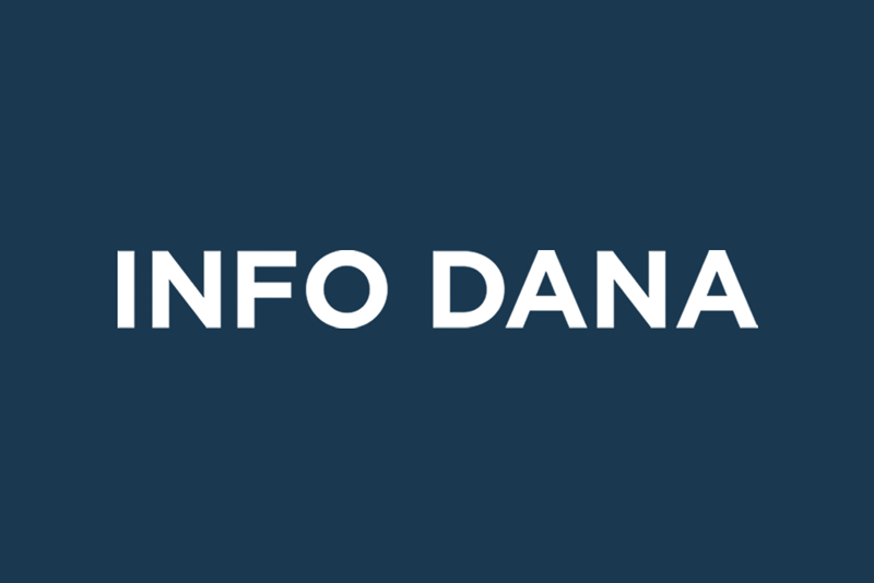 Información de medidas sobre la DANA