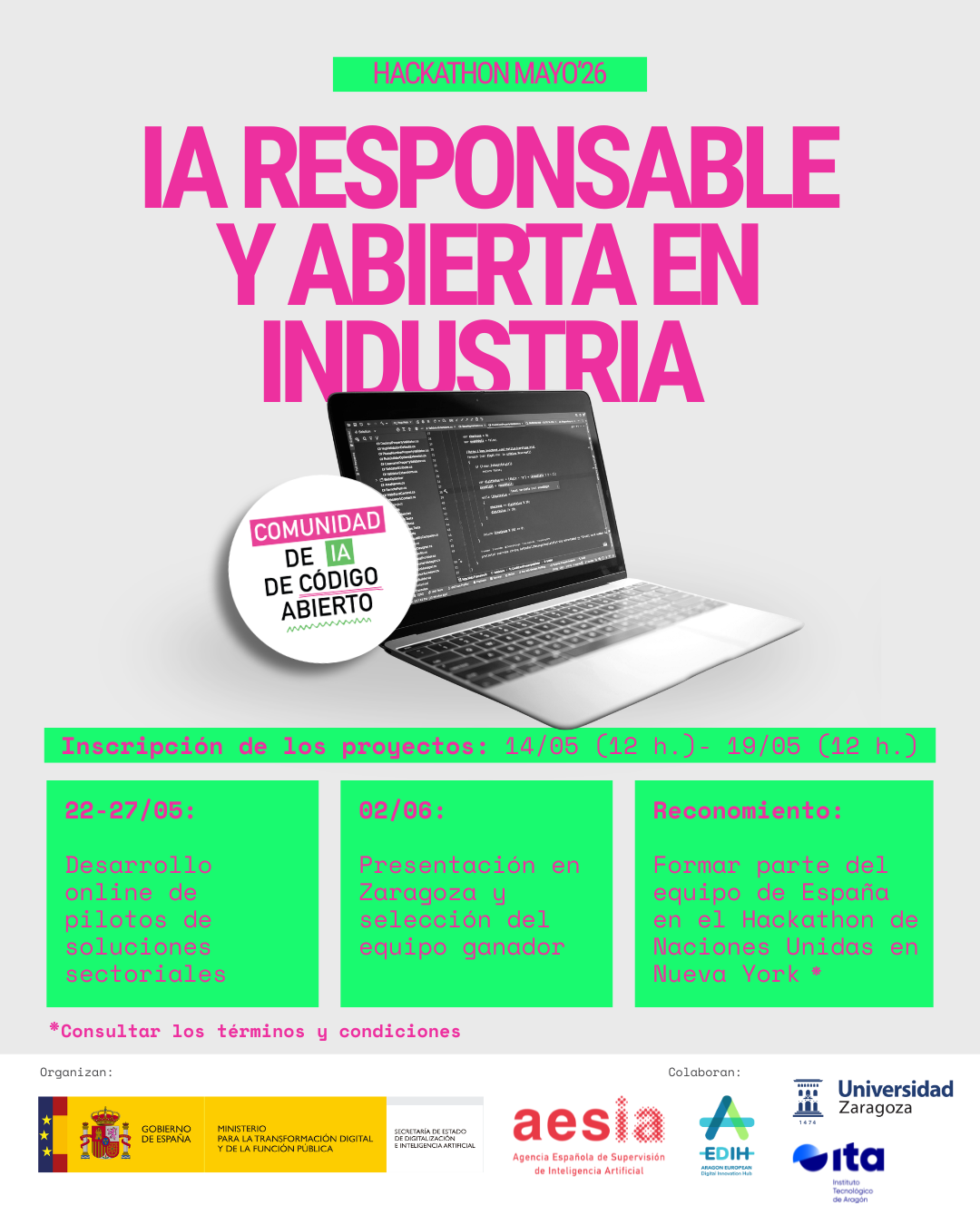 I - AA Hackathon Mayo 26
