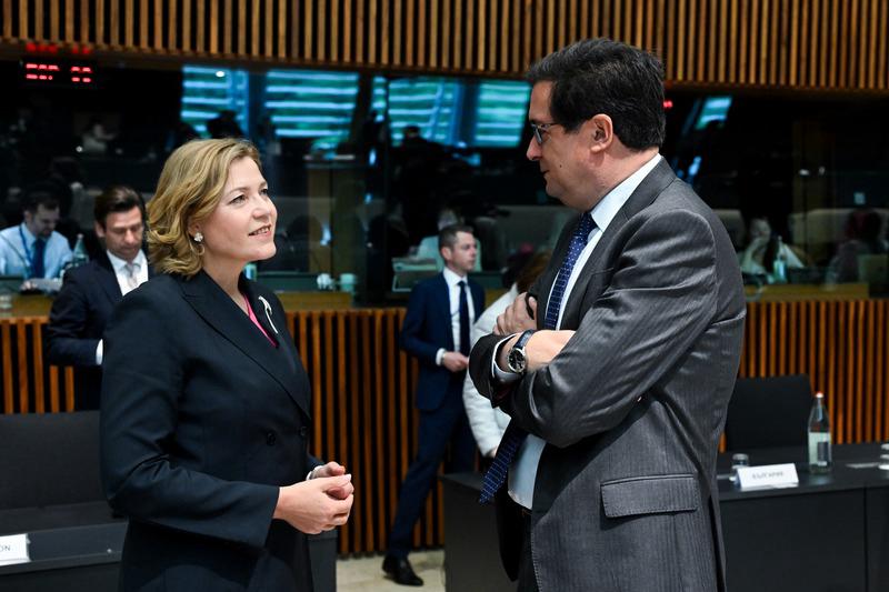 Photo of the minister