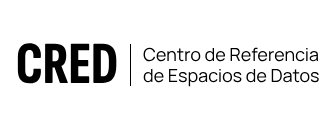 Logo of CRED (Data Space Reference Center)