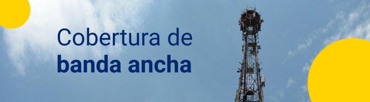 Cobertura de banda Ancha