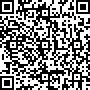QR code to download sticker and poster of the Recovery, Transformation and Resilience Plan
