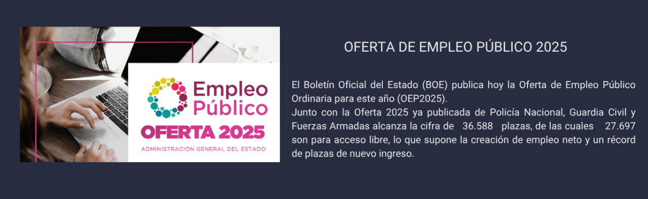 Oferta de Empleo Público 2024