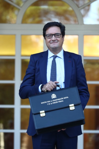 Óscar López Águedaren fografia