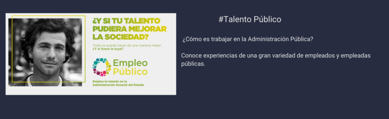 ¿Cómo es trabajar en la Administración Pública video enlace abre en ventana nueva