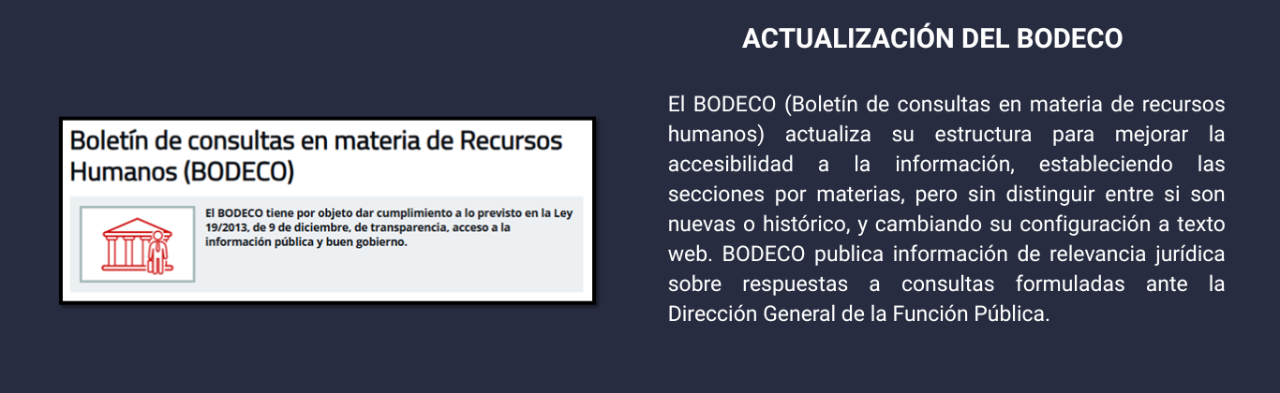 Boletín de consultas en materia de Recursos Humanos