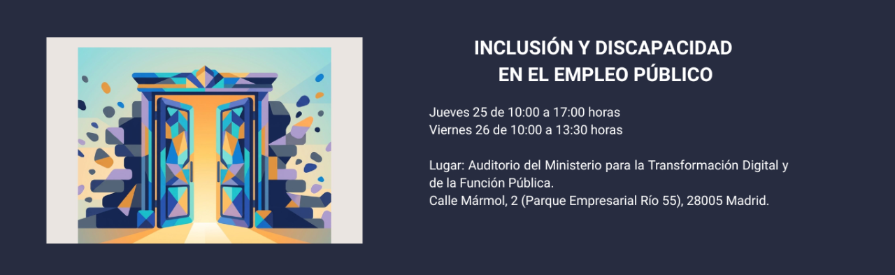 Inclusión y discapacidad en el empleo público