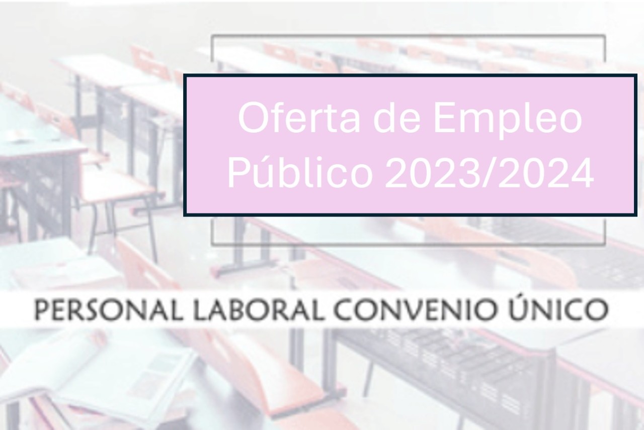 Oferta de empleo público 2023/2024