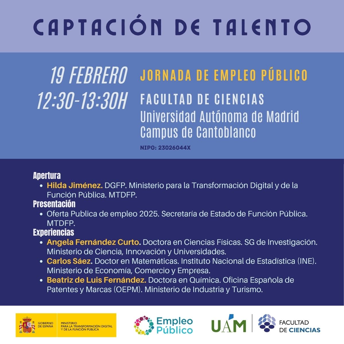 cartel cuadrado - 19 febrero