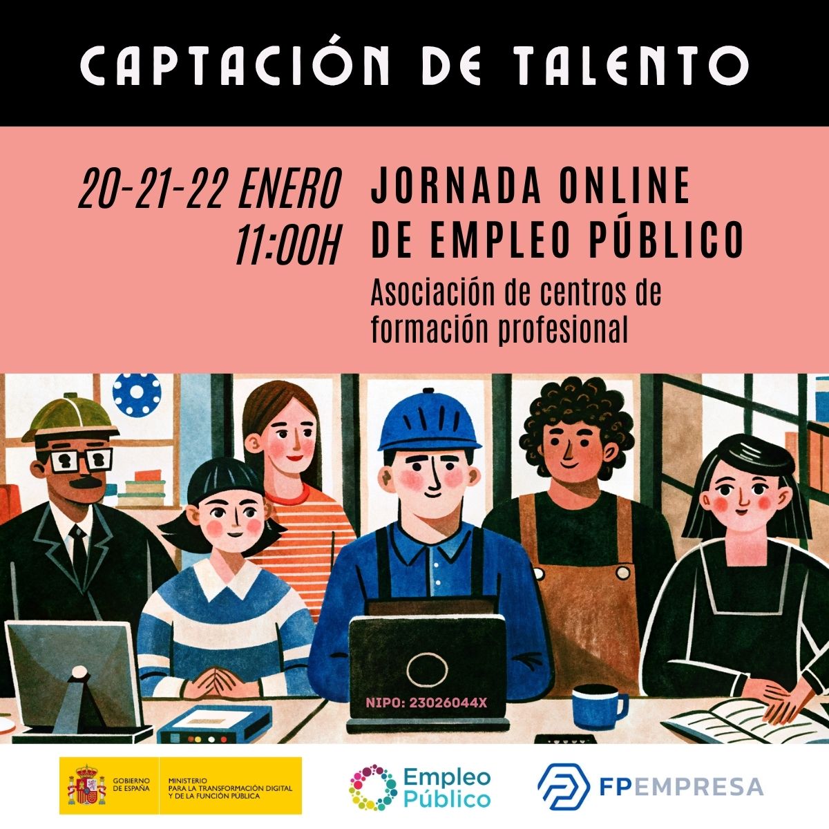 cartel cuadrado - 20 enero