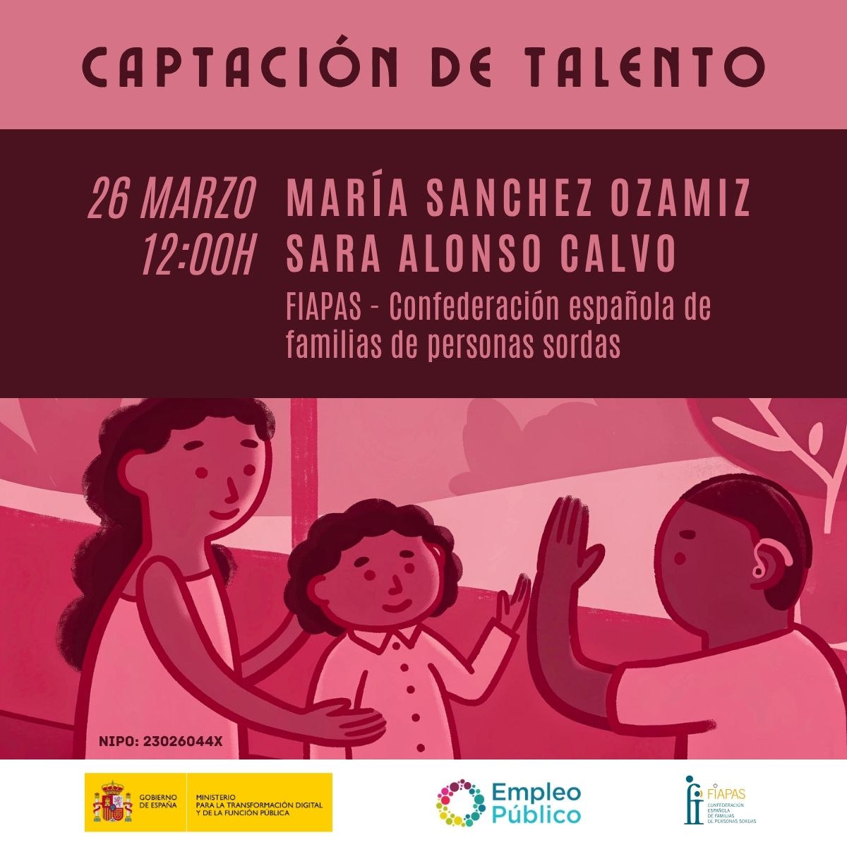 cartel cuadrado - 26 marzo
