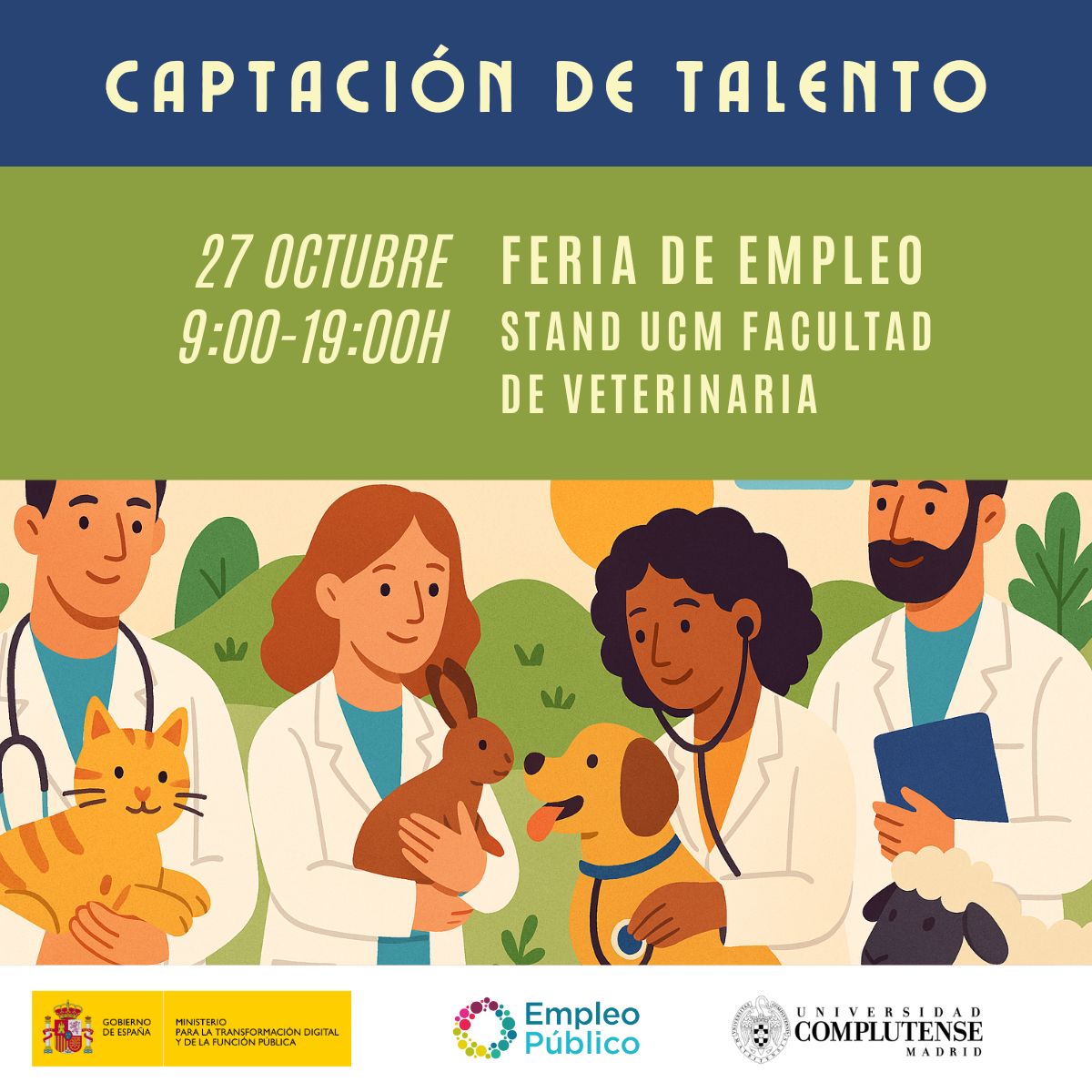 cartel cuadrado - UCM