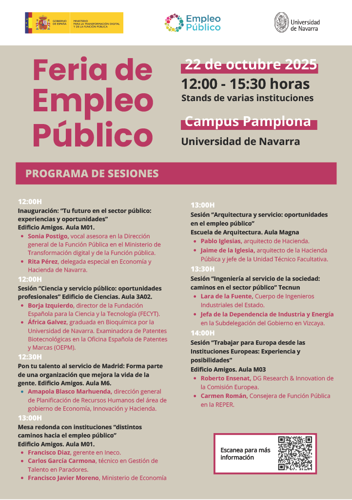 foto portada cartel universidad de navarra