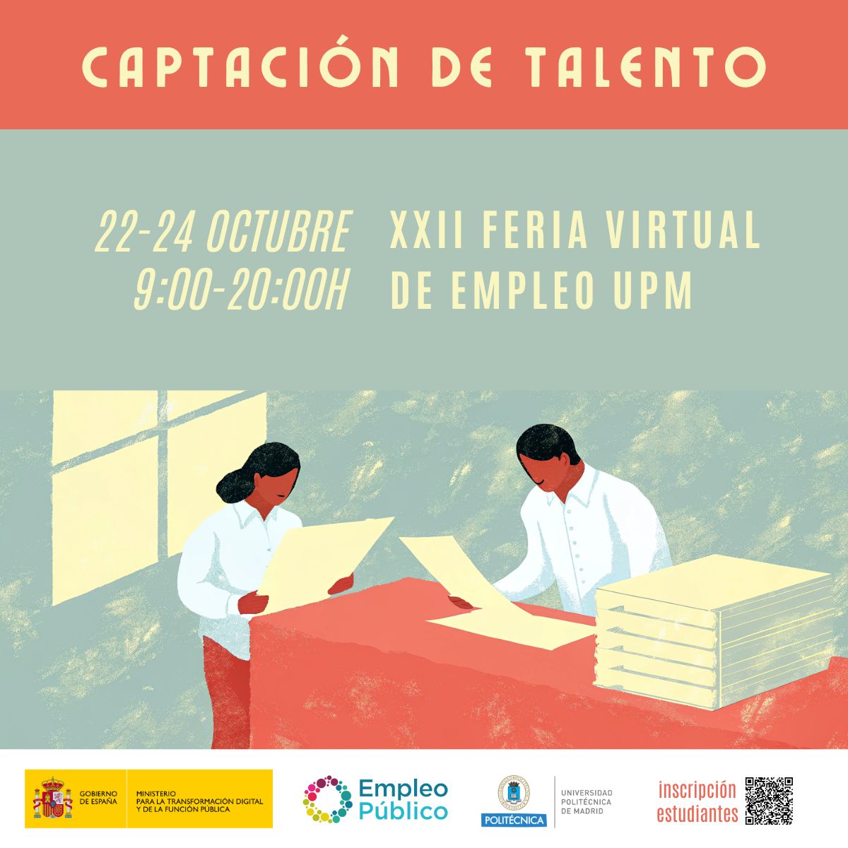 cartel cuadrado - UPM
