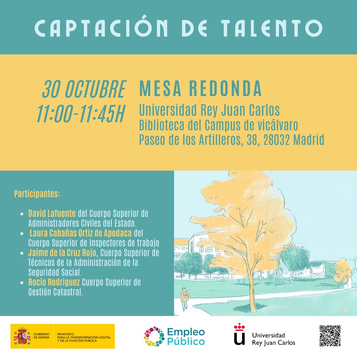 cartel cuadrado - 30 OCTUBRE