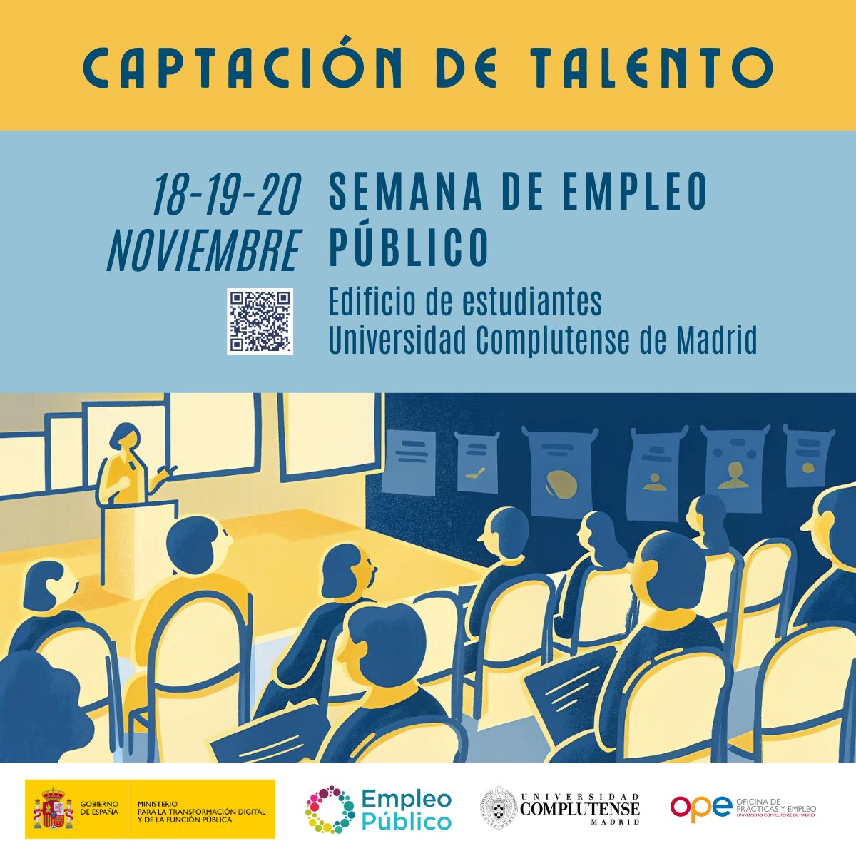 cartel cuadrado - 18 nov