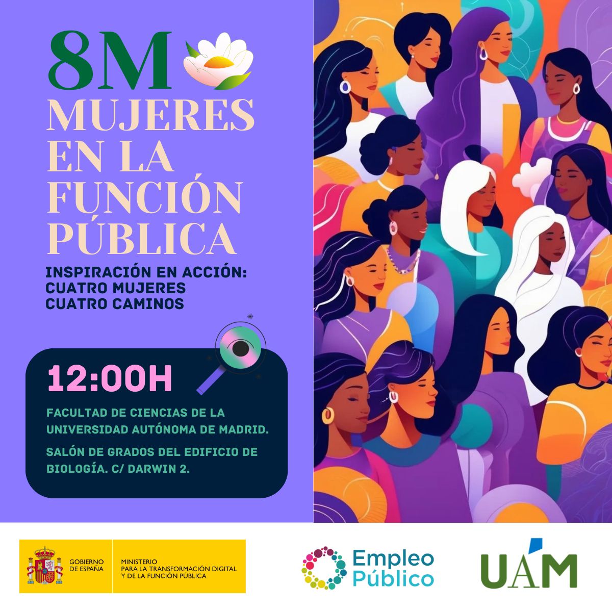 8M Mujeres en la función pública