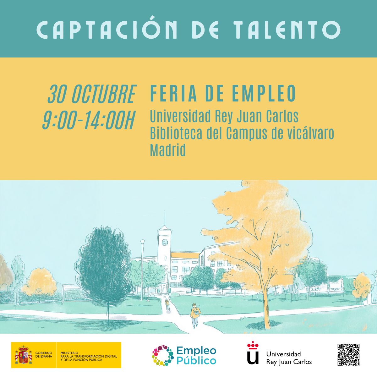 cartel cuadrado - 30 OCTUBRE