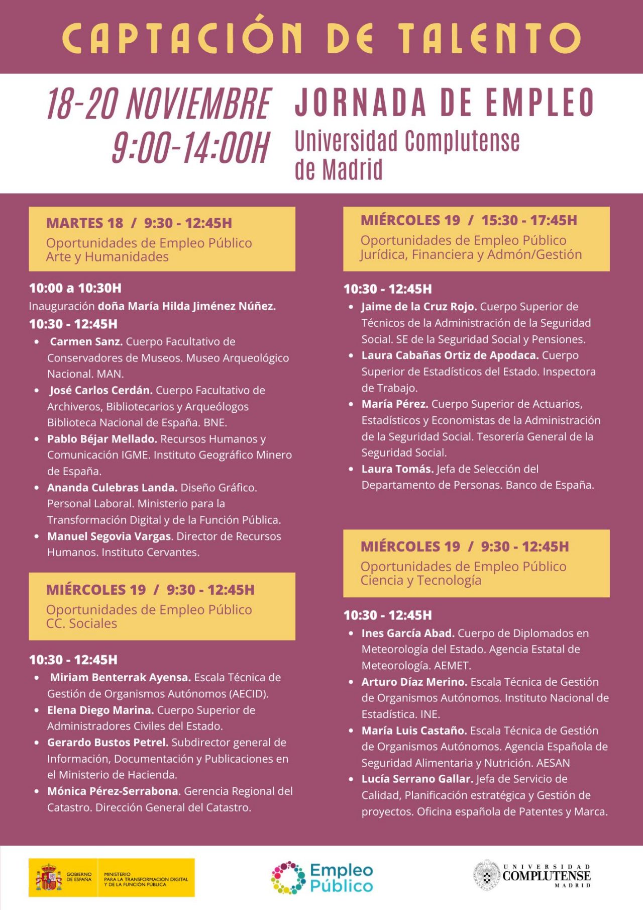 foto portada cartel universidad de navarra