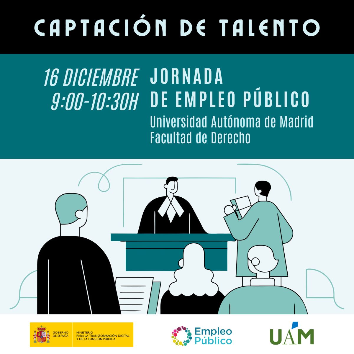 cartel cuadrado - 16 dic