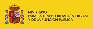 Logo Ministerio para la Transformación Digital y de la Función Pública