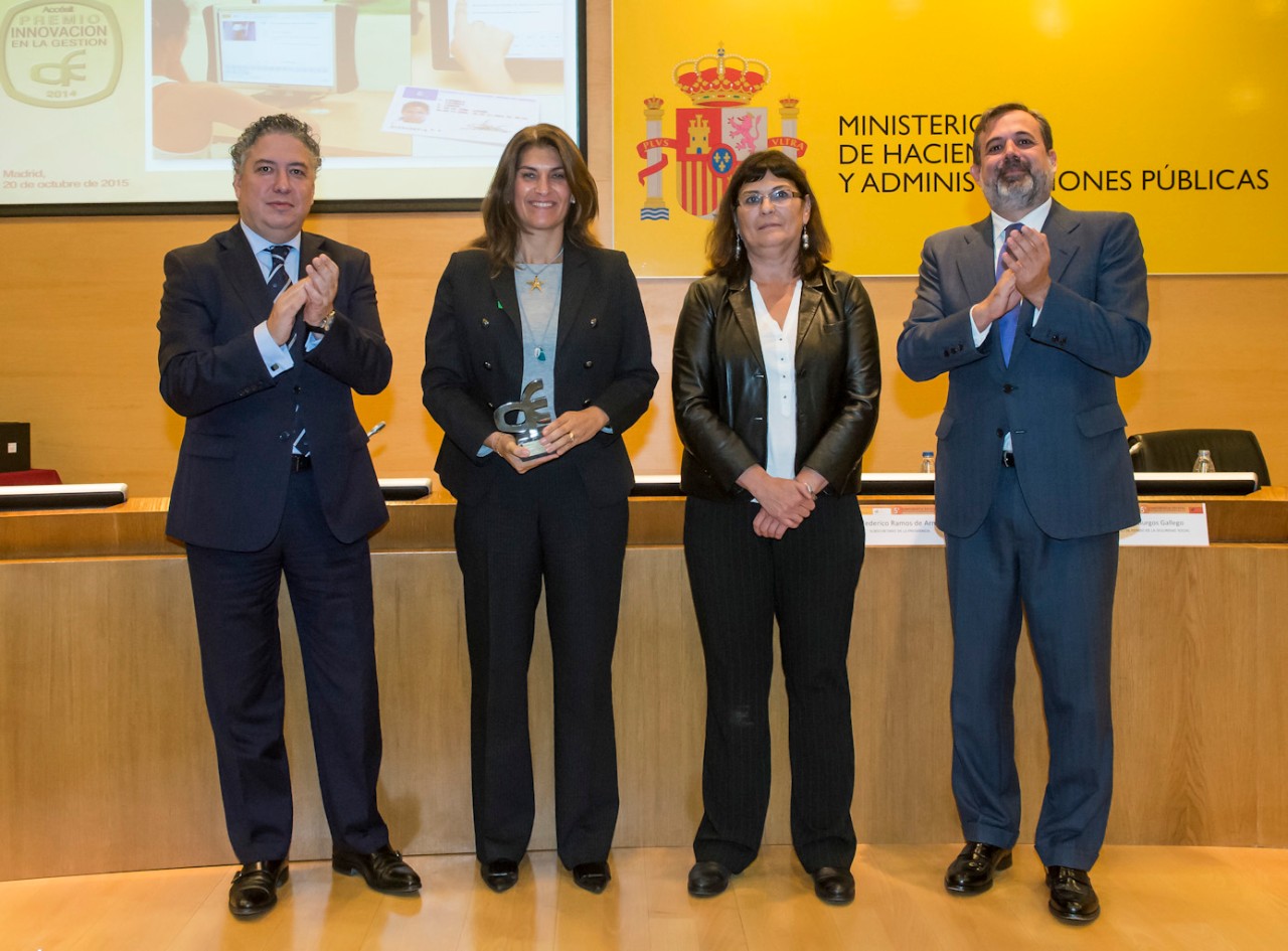 Premios 2014 a la Calidad e innovación en la gestión pública