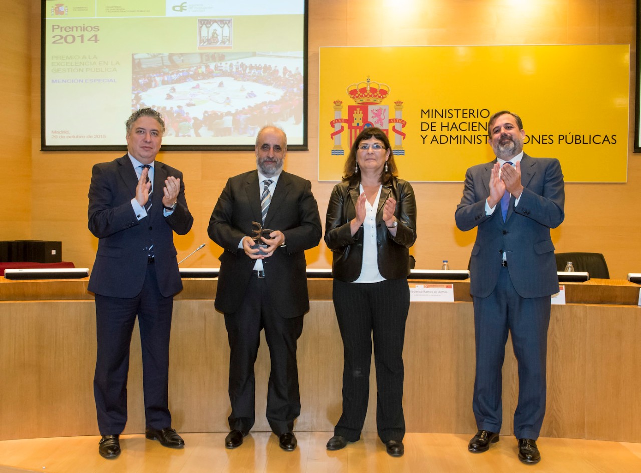 Premios 2014 a la Calidad e innovación en la gestión pública