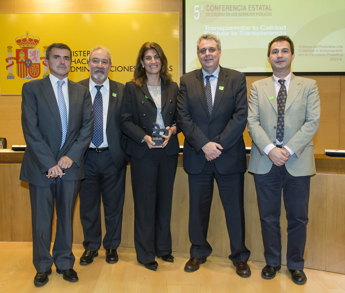 Premios 2014 a la Calidad e innovación en la gestión pública