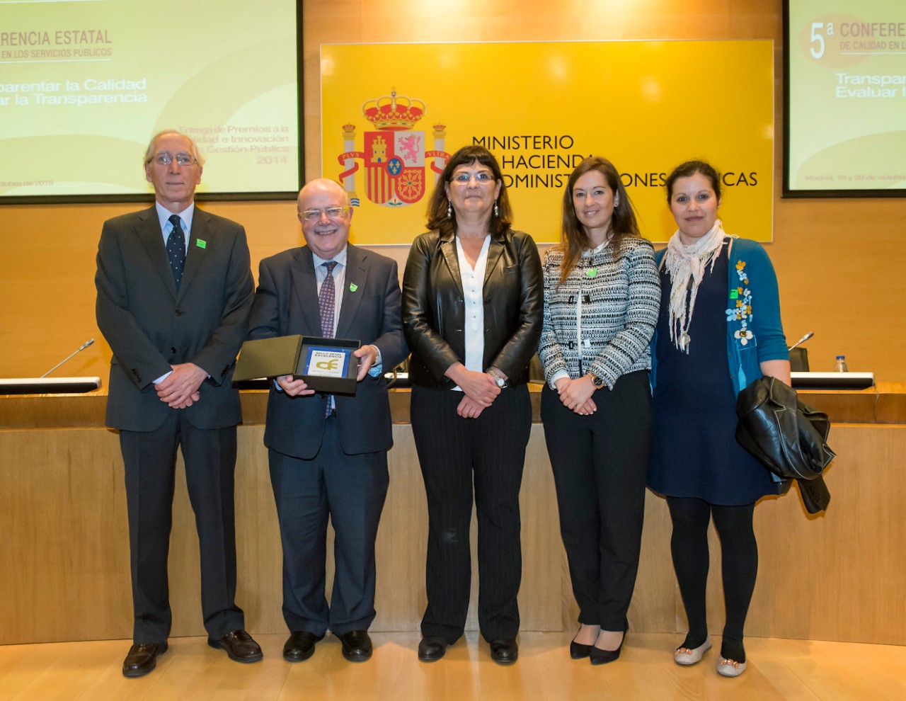 Premios 2014 a la Calidad e innovación en la gestión pública