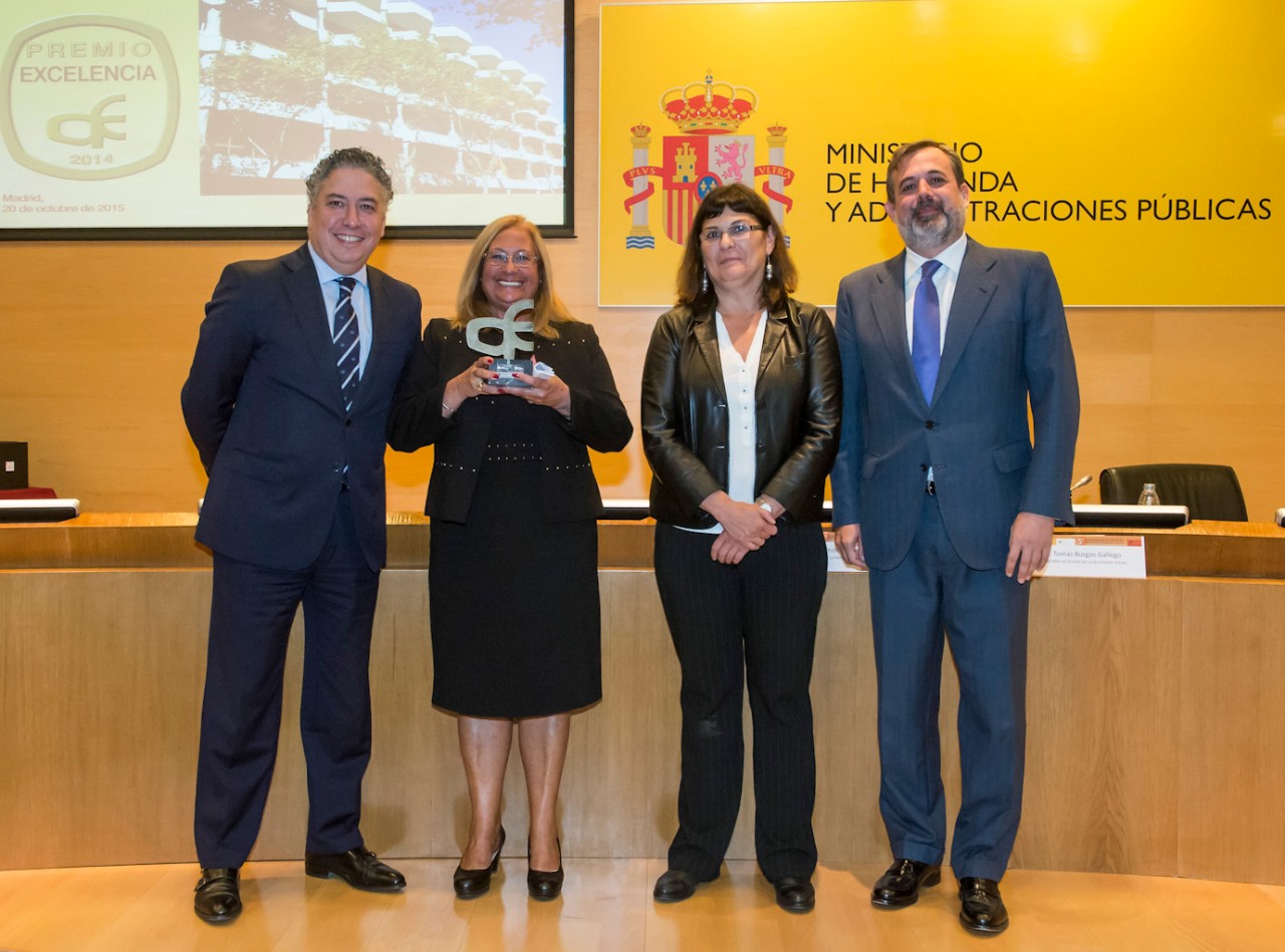 Premios 2014 a la Calidad e innovación en la gestión pública