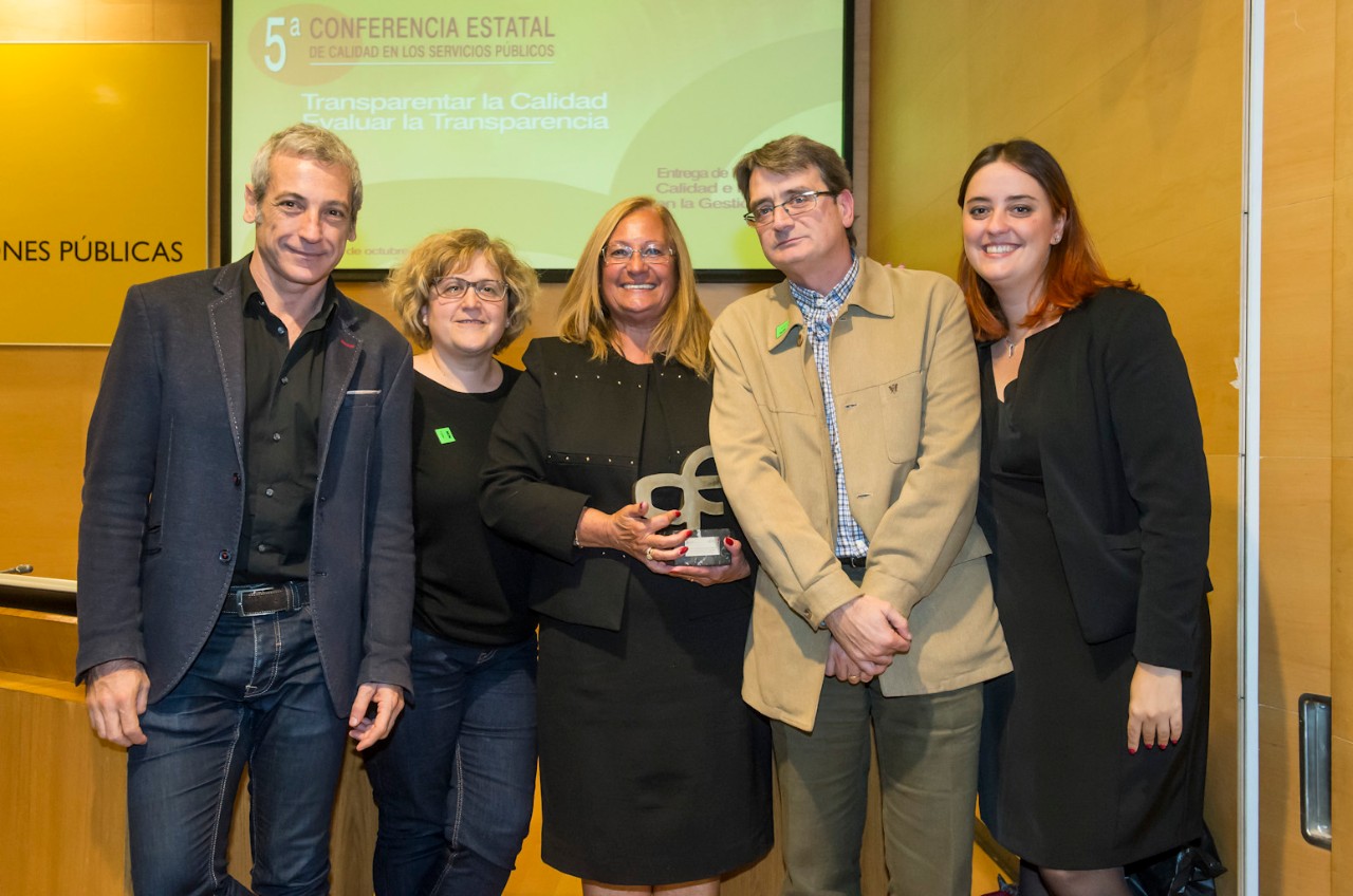 Premios 2014 a la Calidad e innovación en la gestión pública