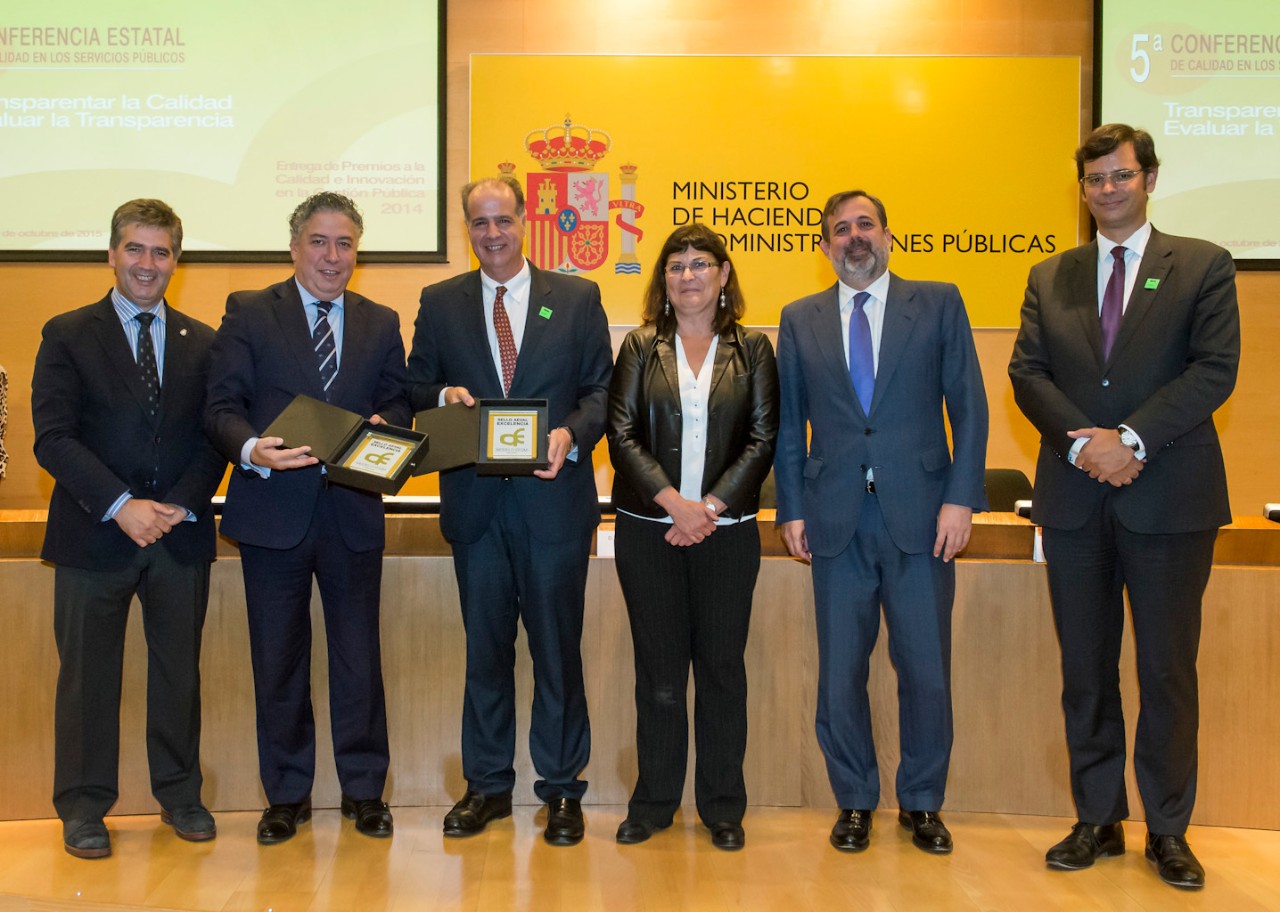 Premios 2014 a la Calidad e innovación en la gestión pública