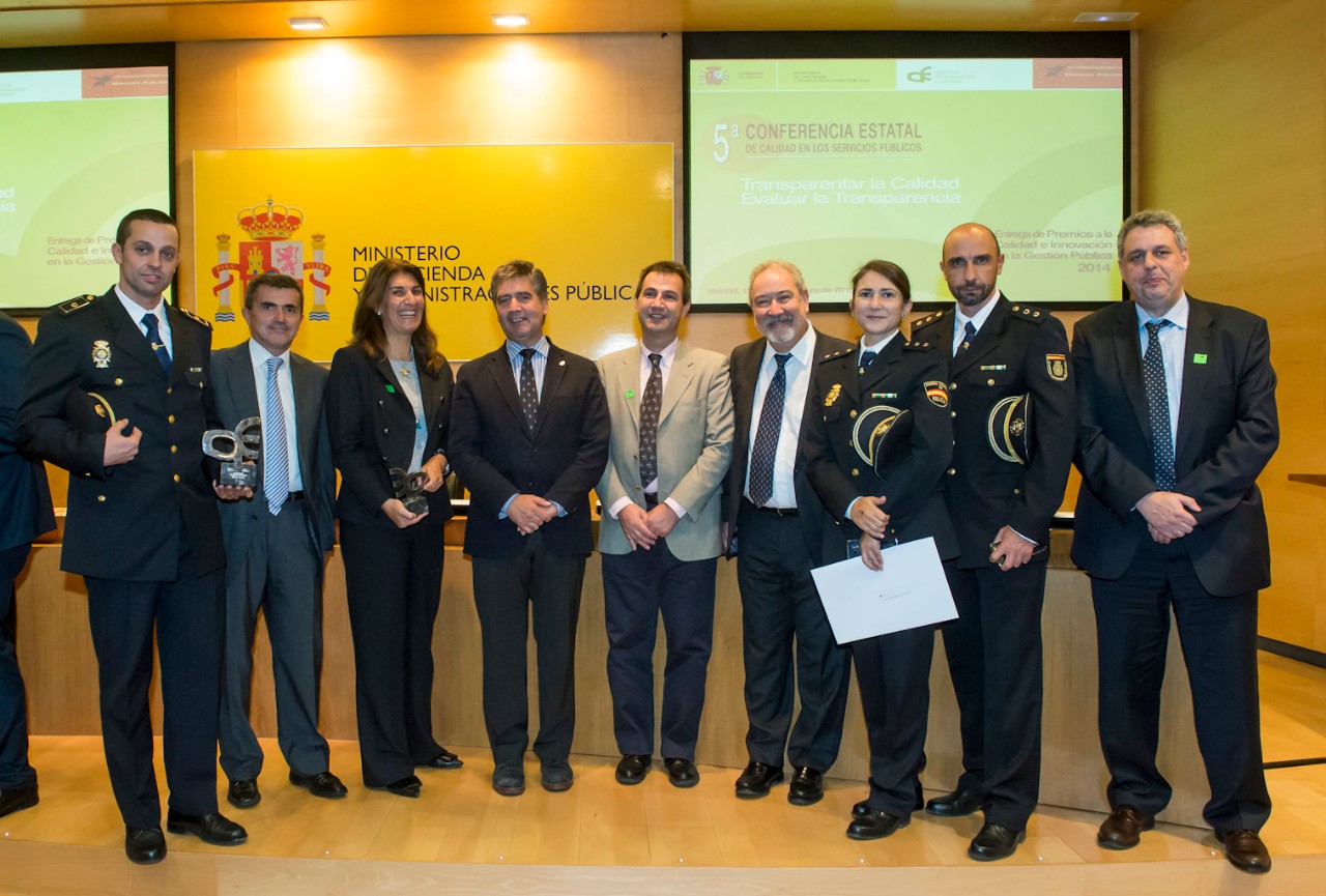 Premios 2014 a la Calidad e innovación en la gestión pública
