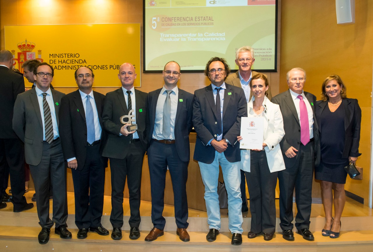 Premios 2014 a la Calidad e innovación en la gestión pública